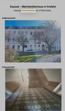 Foto - Mehrfamilienhaus in Krefeld – Sanierungsobjekt Kapitalanlage