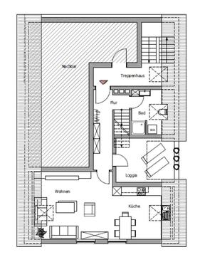 Foto - 3 Zimmer Maisonettenwohnung zum Kaufen in Spenge