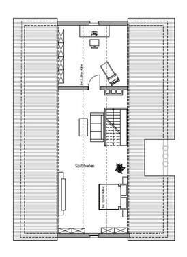 Foto - 3 Zimmer Maisonettenwohnung in Spenge