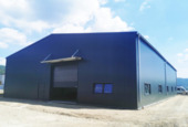 Foto - A49, Neubau Gewerbehalle 2- 350qm + 500qm Belchhalle (n.isoliert)