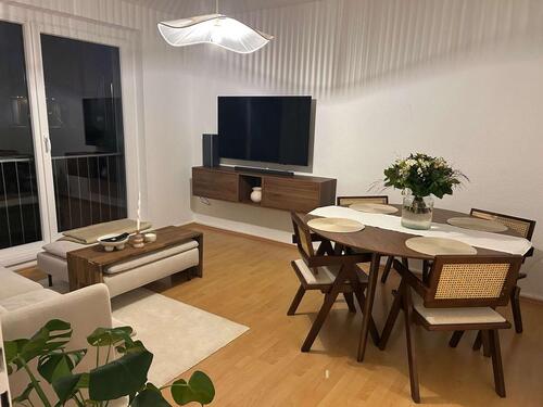 Foto - Wohnen im Kreuzviertel - 3-Zimmer-Wohnung mit 58 m² u. franz. Balkon