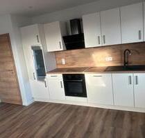 Wunderschöne 3 Zimmer Oberwohnung, Erstbezug! - Krummhörn