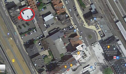 Foto - PKW-Stellplatz Marburg unmittelbare Bahnhofsnähe !!