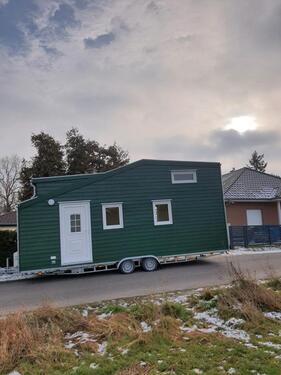Foto - Tiny House auf Rädern mit Straßenzulassung (3,5 t)