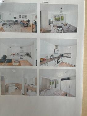 Foto - Neubau 2-Zimmer Wohnung Küche, Stellplatz, Fahrstuhl, Balkon usw.