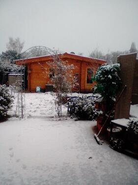 Foto - Zwei Blockhäuser auf Pachtgrundstück zu verkaufen