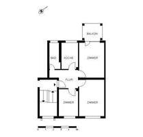 Nimm mich! Individuelle 3-Zimmer-Wohnung - Bremen Burglesum