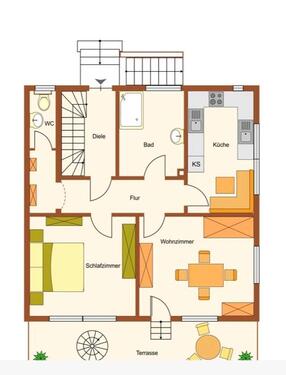 Foto - 2-Zimmer-Wohnung Böhmenkirch - 750,00&nbsp;EUR Kaltmiete, ca.&nbsp; 65,00&nbsp;m&sup2;