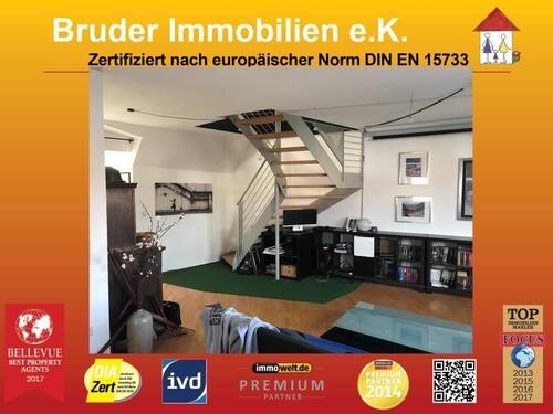 Foto - Wiesloch: Maisonette im Zentrum mit 2 Bädern und StPl, max. 2 Pers.