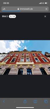 Foto - Dachgeschoßwohnung in Pegau zur Miete