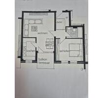 Mietwohnung 2 Zimmer - 630,00&nbsp;EUR Kaltmiete, ca.&nbsp; 63,00&nbsp;m&sup2; in Müncheberg (PLZ: 15374)