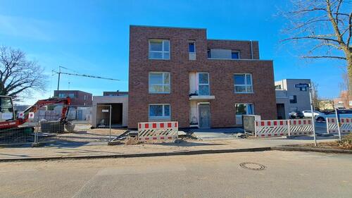 Foto - Erstbezug! DG WE 5 - 4-Zimmer Wohnung zu vermieten *WBS ERFORDERLICH*