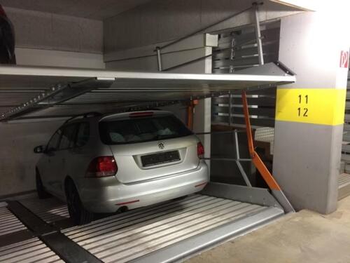 Foto - Sicherer TG-Stellplatz Nähe Rödelheim Bahnhof