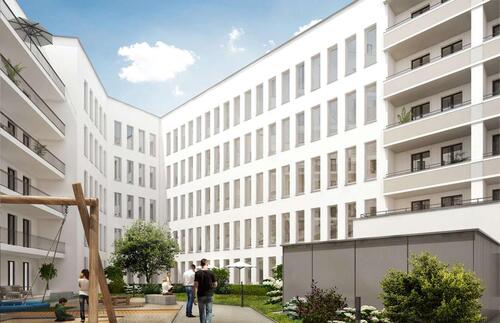 Foto - WOHNAMBIENTE PUR 3 Zimmer + offene Küche mit EBK + Balkon + Terrasse JETZT ZUSCHLAGEN