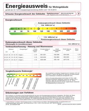 Foto - 4 Zimmer Etagenwohnung zum Kaufen in Leimen