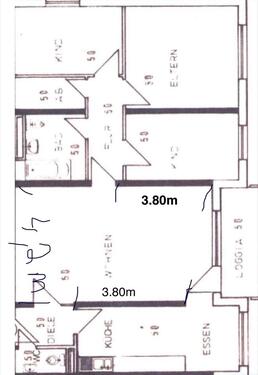 Foto - 4 Zimmer Etagenwohnung in Leimen