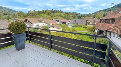 Foto - Etagenwohnung in Baden-Baden zur Miete