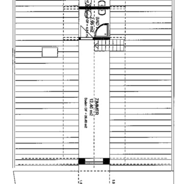 Foto - 4 Zimmer Maisonettenwohnung in Hoya