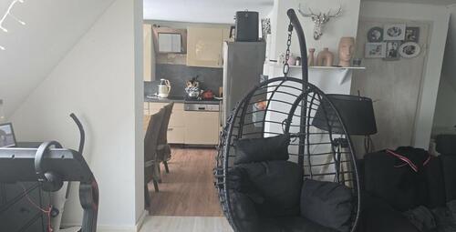 Foto - Dachgeschosswohnung - 800,00&nbsp;EUR Kaltmiete, ca.&nbsp; 50,00&nbsp;m&sup2;