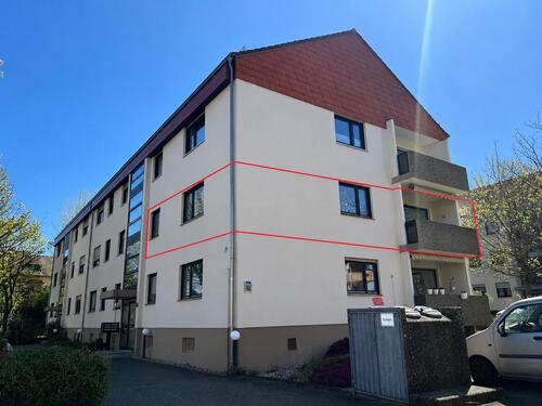 Foto - Helle 3-Zimmer-Eigentumswohnung mit Balkon und Stellplatz