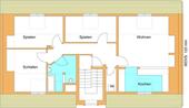 Foto - Grosse 4 Raum Dachgeschoss-Wohnung zu vermieten