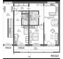 3 Zimmerwohnung Neubau Erstbezug 1. OG Balkon Finanzierung ab 1% - Günzburg