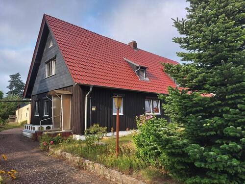 Foto - Doppelhaushälfte mit Grundstück und Doppelgarage in Ludwigsfelde