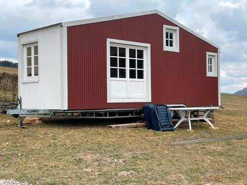 Foto - Tiny House kleines Schwedenhaus zu verkaufen Tinyhouse