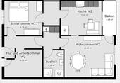 Foto - Etagenwohnung zur Miete in Hundsangen