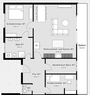 Foto - Etagenwohnung in Hundsangen