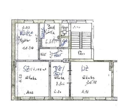 Foto - Etagenwohnung zur Miete in Burg