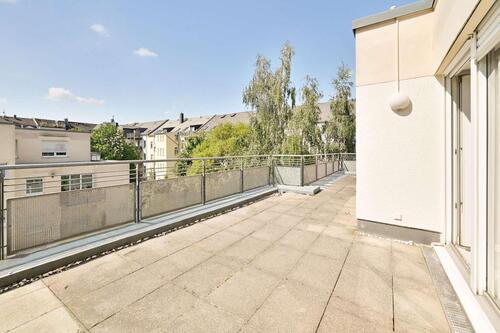 Foto - Stilvolle 3-Raum-Penthousewohnung mit Dachterrasse im begehrten Chemnitzer Stadtteil Kaßberg