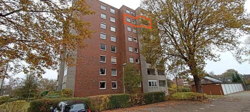 Foto - Etagenwohnung in Wilhelmshaven
