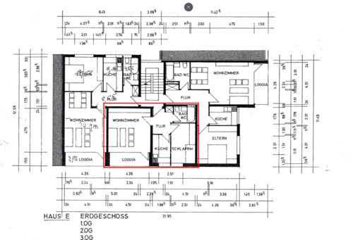 Foto - Etagenwohnung in Seelze