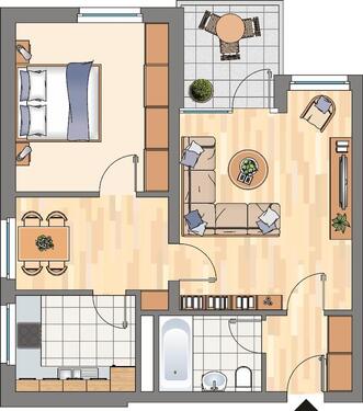 Foto - Etagenwohnung zur Miete in Dortmund