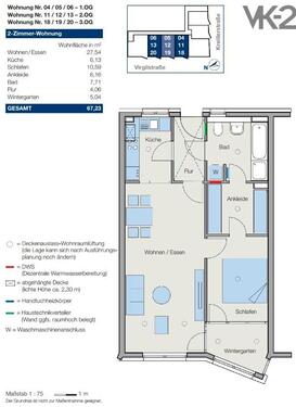 Foto - 2 Zimmerwohnung Berg am Laim Baujahr 2015