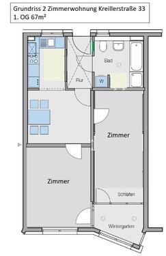 Foto - 2 Zimmer Etagenwohnung zum Kaufen in München
