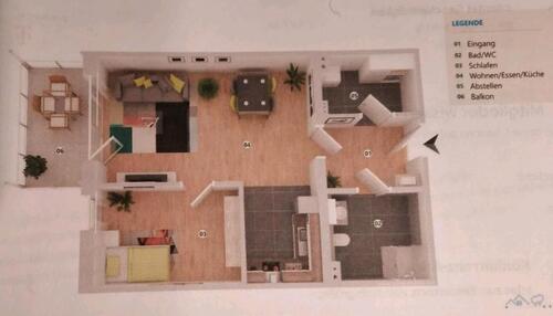 Foto - Solms- Mittelbiel, Seniorenwohnung, betreutes Wohnen barrierefrei