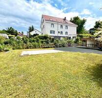 Exklusives Anwesen mit 510 m² Haus, Garten & Gewerbeeinheit - Neuötting