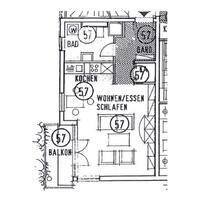 Kapitalanlage Leipzig West - 1-Zimmer Wohnung mit Balkon