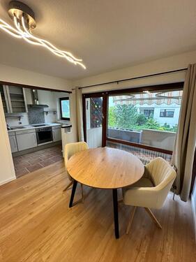 Foto - Möblierte 1,5-Zimmerwohnung mit Balkon und Einbauküche