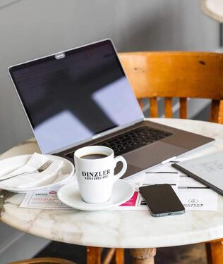 Foto - Arbeitsplatz in Gemeinschaftsbüro Dachau
