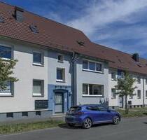 1-Zimmer-Wohnung in Kamen Mitte - Bad mit Fenster