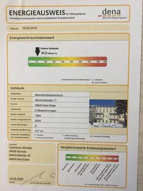 Foto - Etagenwohnung zur Miete in Bad Elster