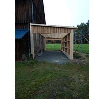 Garage Wohnmobil- Stellplatz Nähe Bayreuth - Creußen