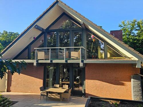 Foto - Helles Einfamilienhaus mit idyllischem Garten, courtagefrei