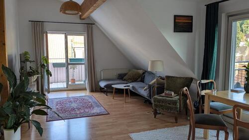 Foto - 2 Zimmer Dachgeschoßwohnung zur Miete in Heidelberg