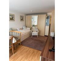 Möbliertes 1-Zimmer-Appartement inkl. Stellplatz - Metzingen