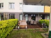 Foto - Moderne 3 Zimmer Wohnung mit Terrasse und Garten