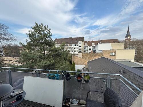 Foto - Helles 18 m² WG-Zimmer mit Balkon in Mannheim Schwetzingerstadt